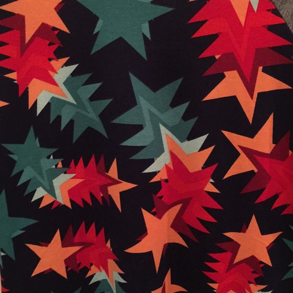 Lularoe Randy Tee S Americana - Picture 3 of 4